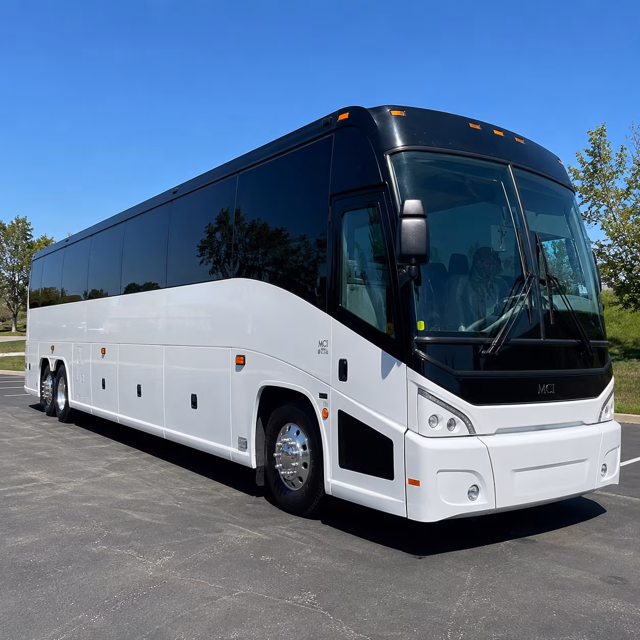 bus rental options for montgomery trips