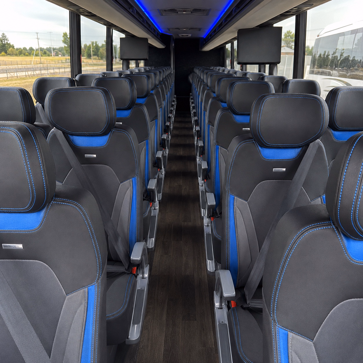 charter buses for government and legislative group travel in montgomery