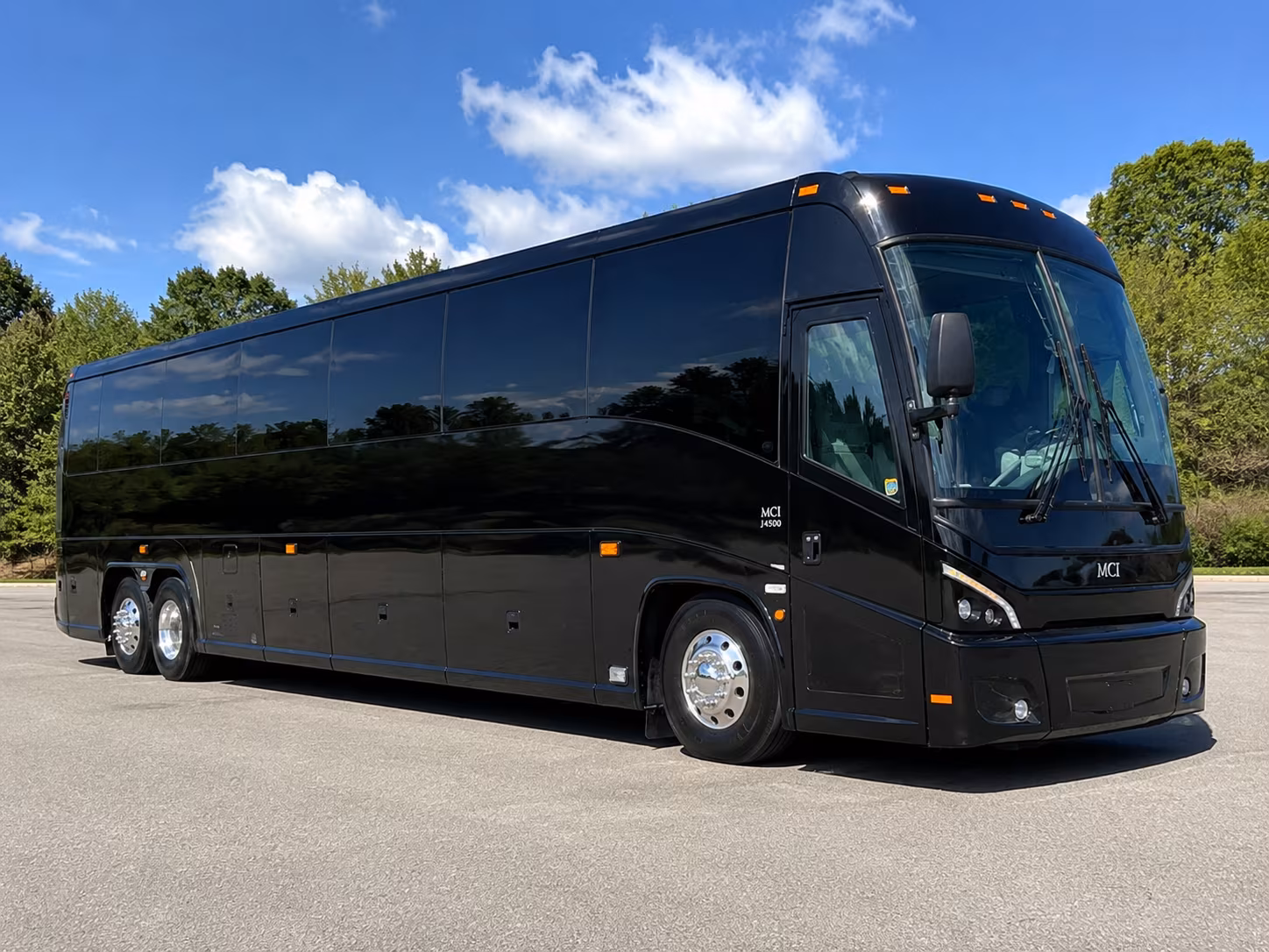 charter buses for montgomery area proms at wynlakes golf country club