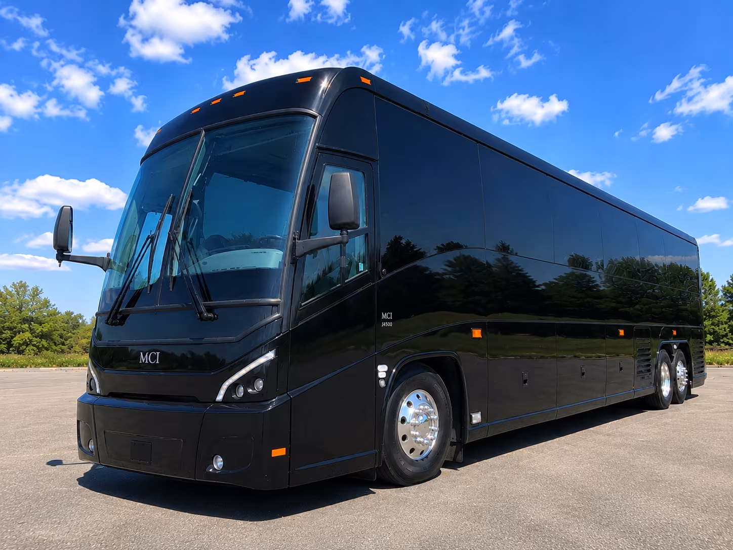 how the distance and duration of your trip affect charter bus rates in montgomery