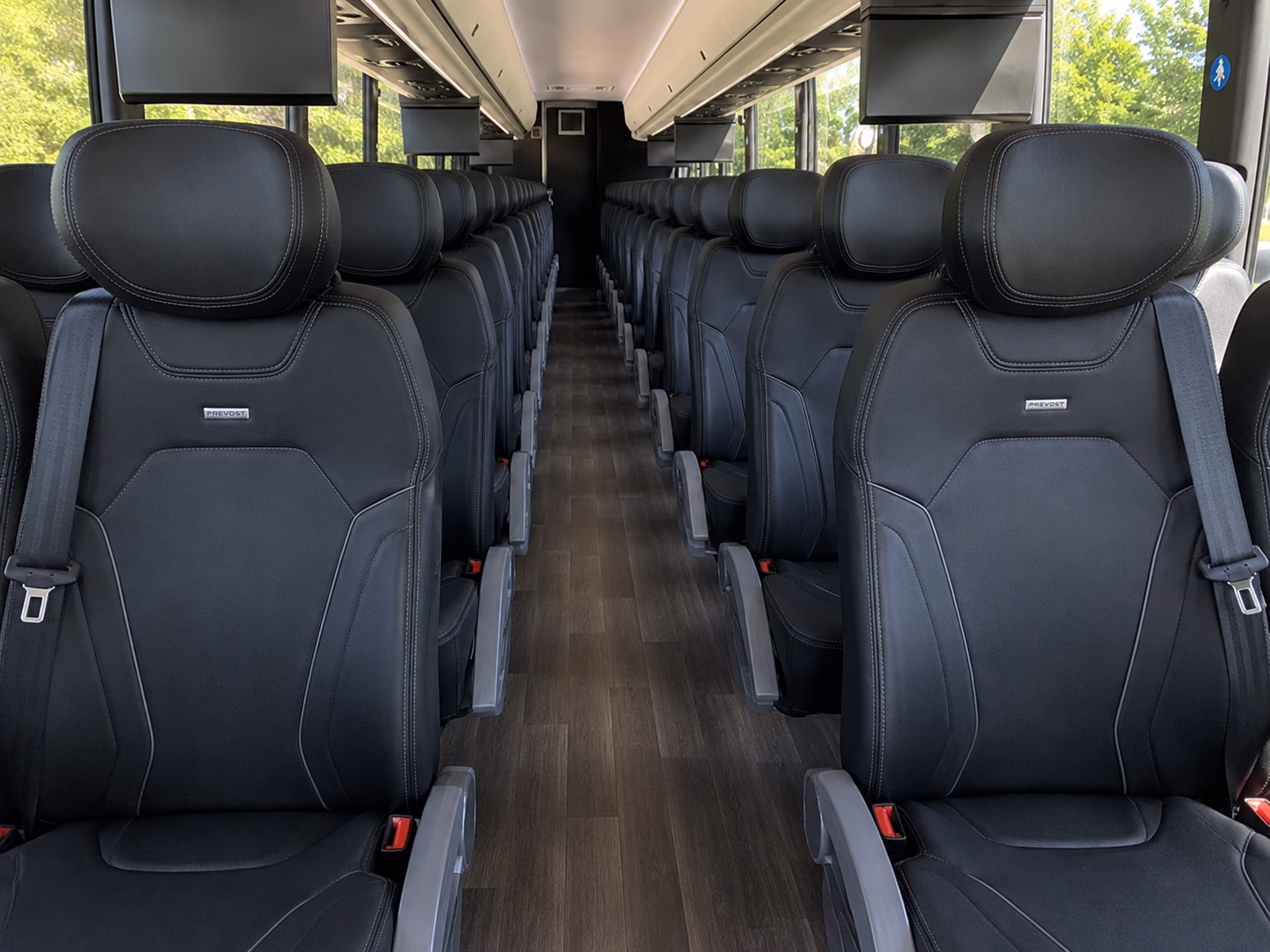 how the type of bus you choose changes the price in montgomery alabama