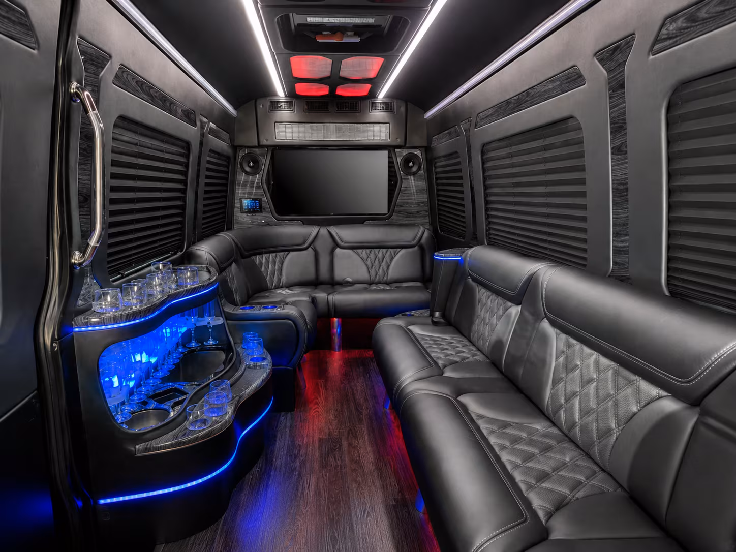 montgomery 15 passenger party bus