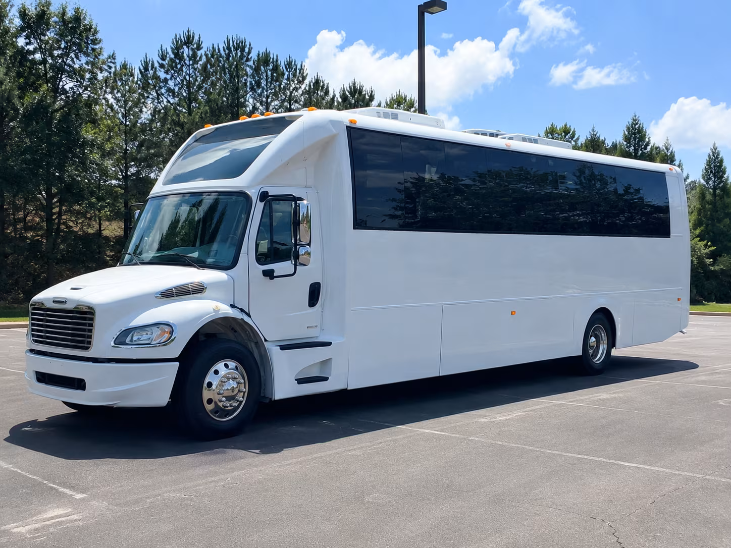 montgomery birthday party bus rental
