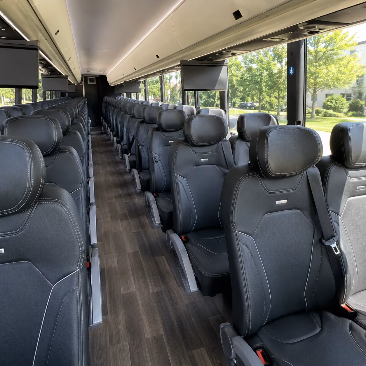 montgomery bus rental service area