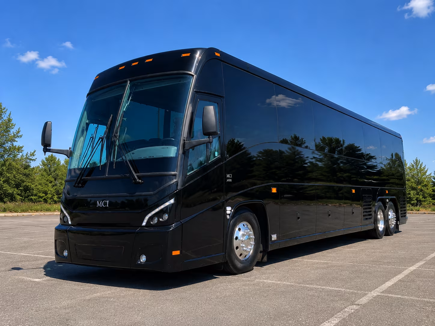 montgomery charter bus rental fleet