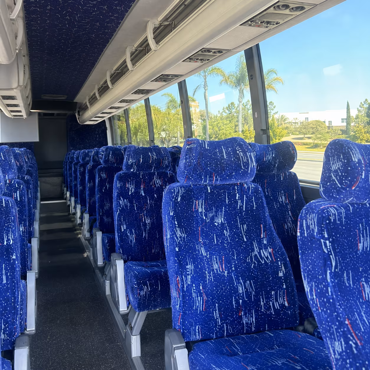 montgomery charter bus rental inside