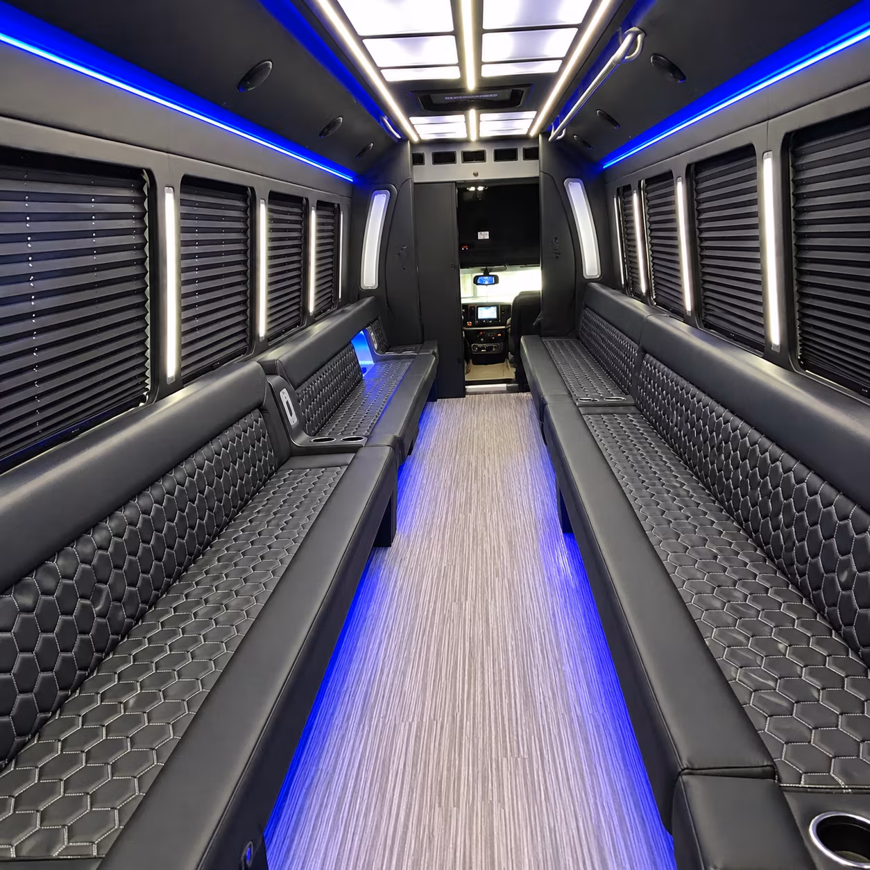 montgomery concert party bus rental