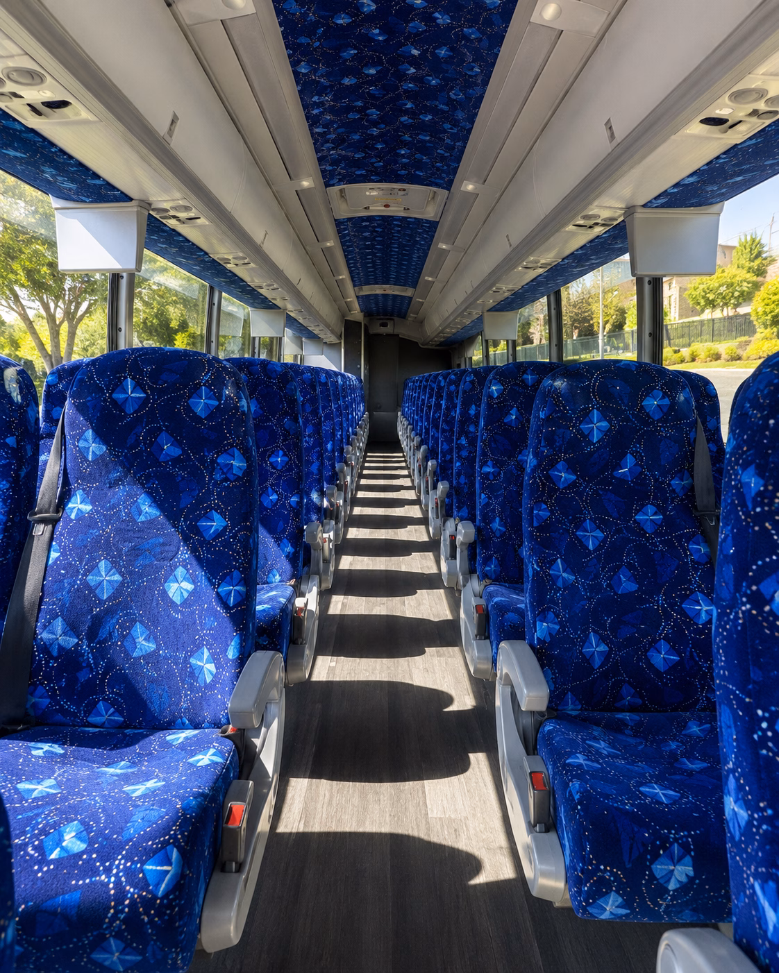 montgomery corporate event transportation onboard seating
