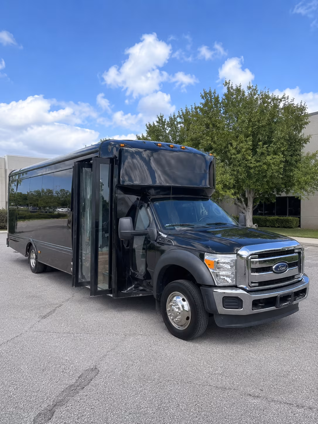 montgomery corporate party bus rental