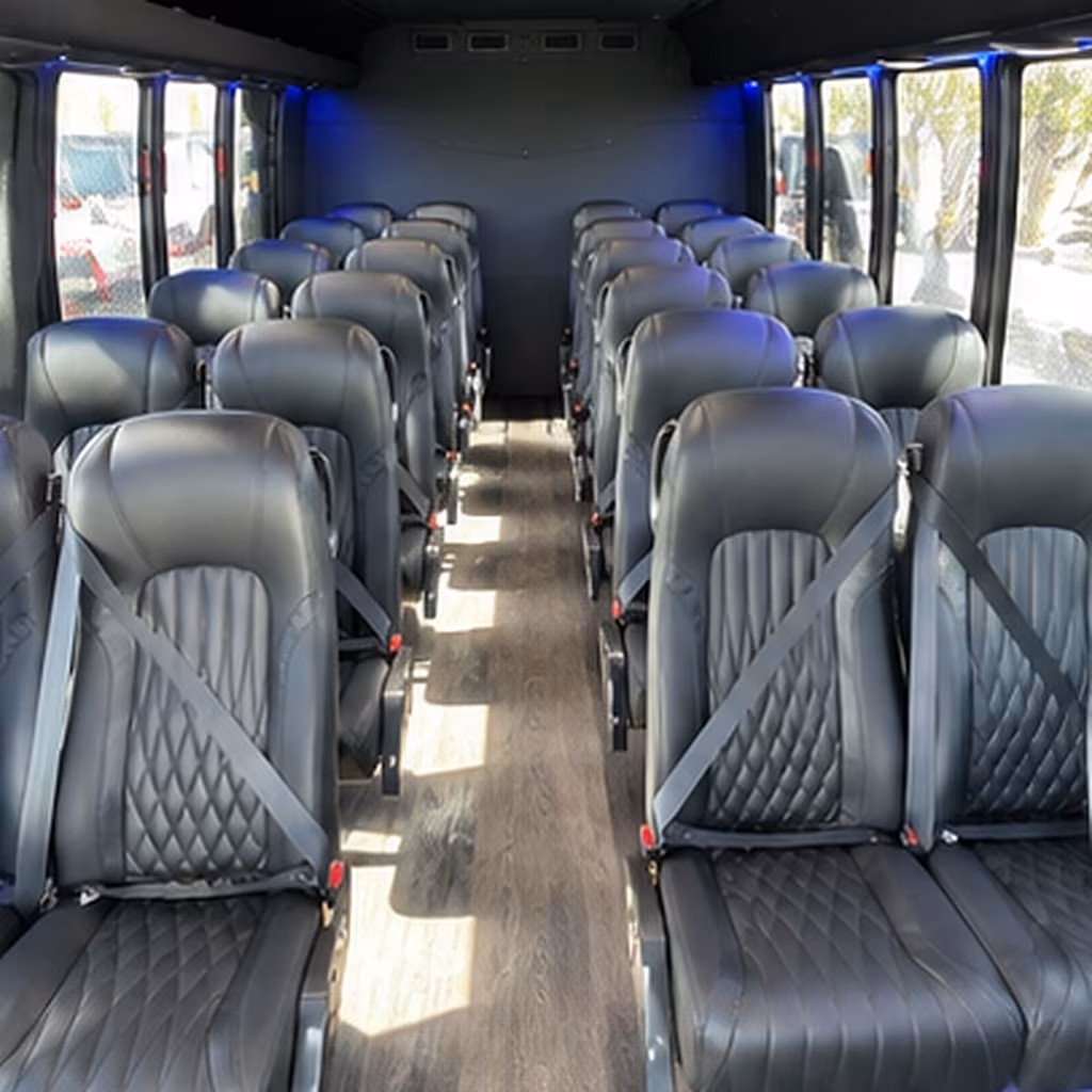 montgomery long distance transportation onboard seating