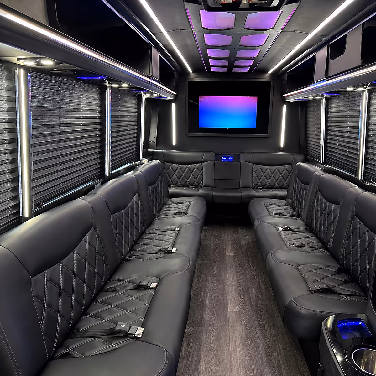 montgomery new years eve party bus rental