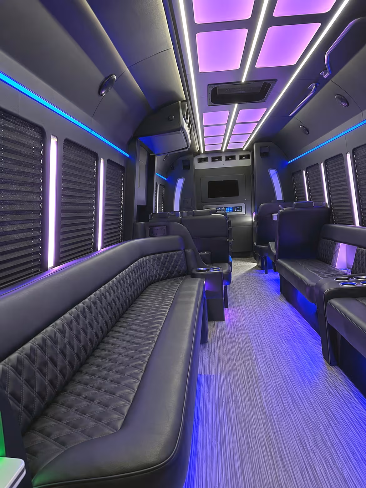 montgomery night out party bus rental