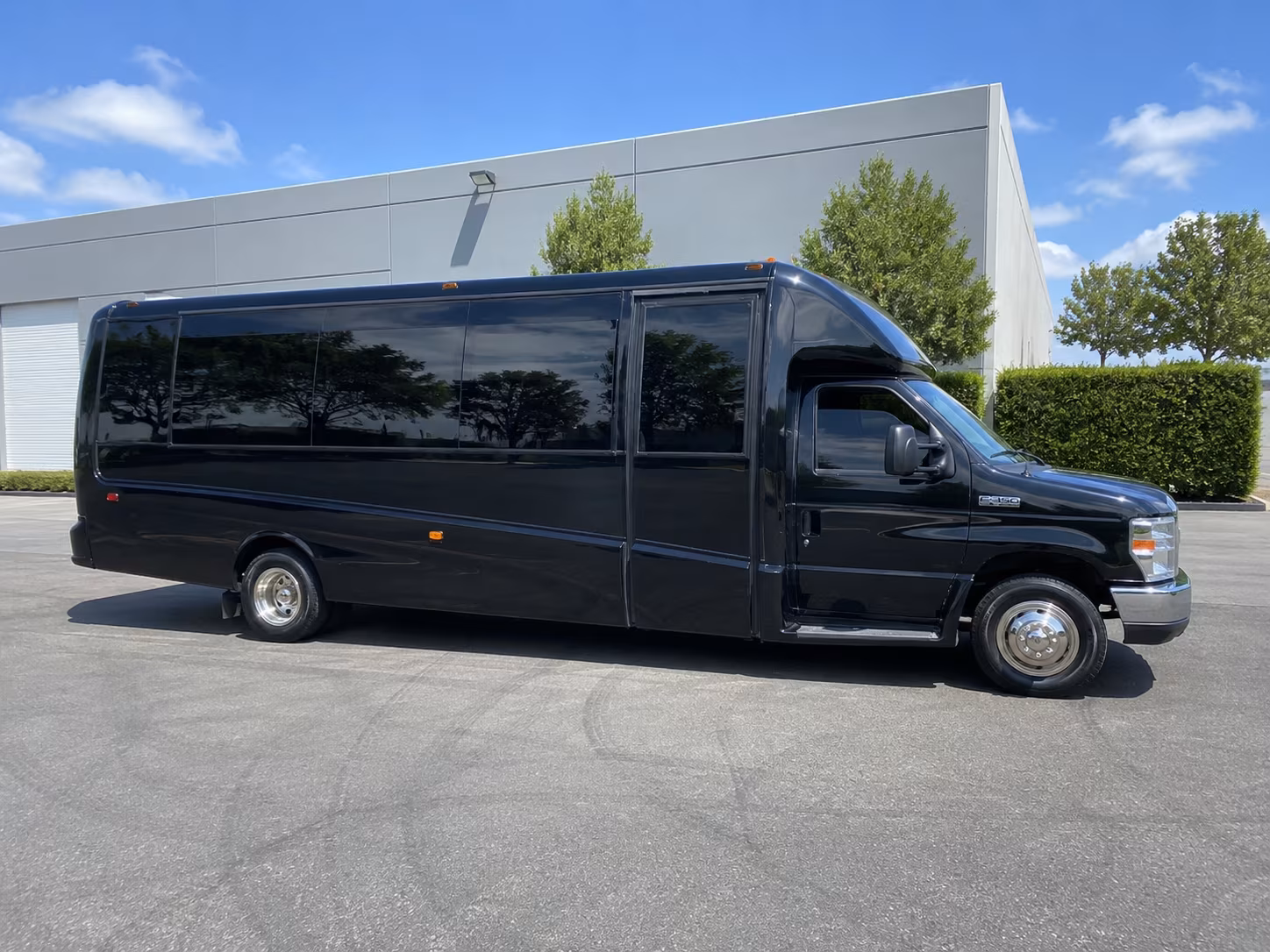 montgomery party bus booking step 1