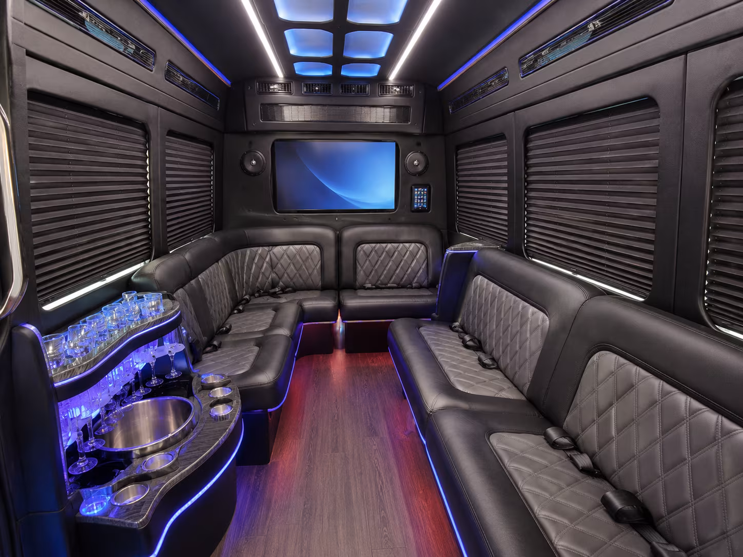 montgomery party bus rental gallery