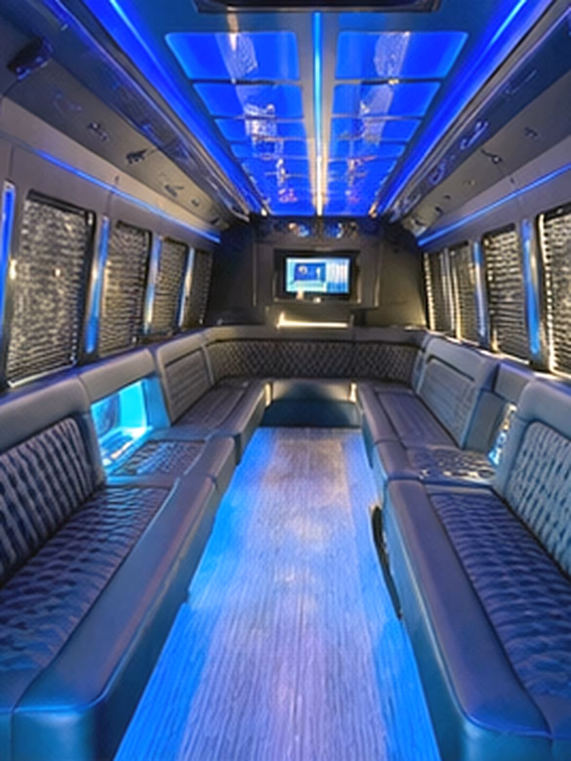 montgomery prom party bus rental