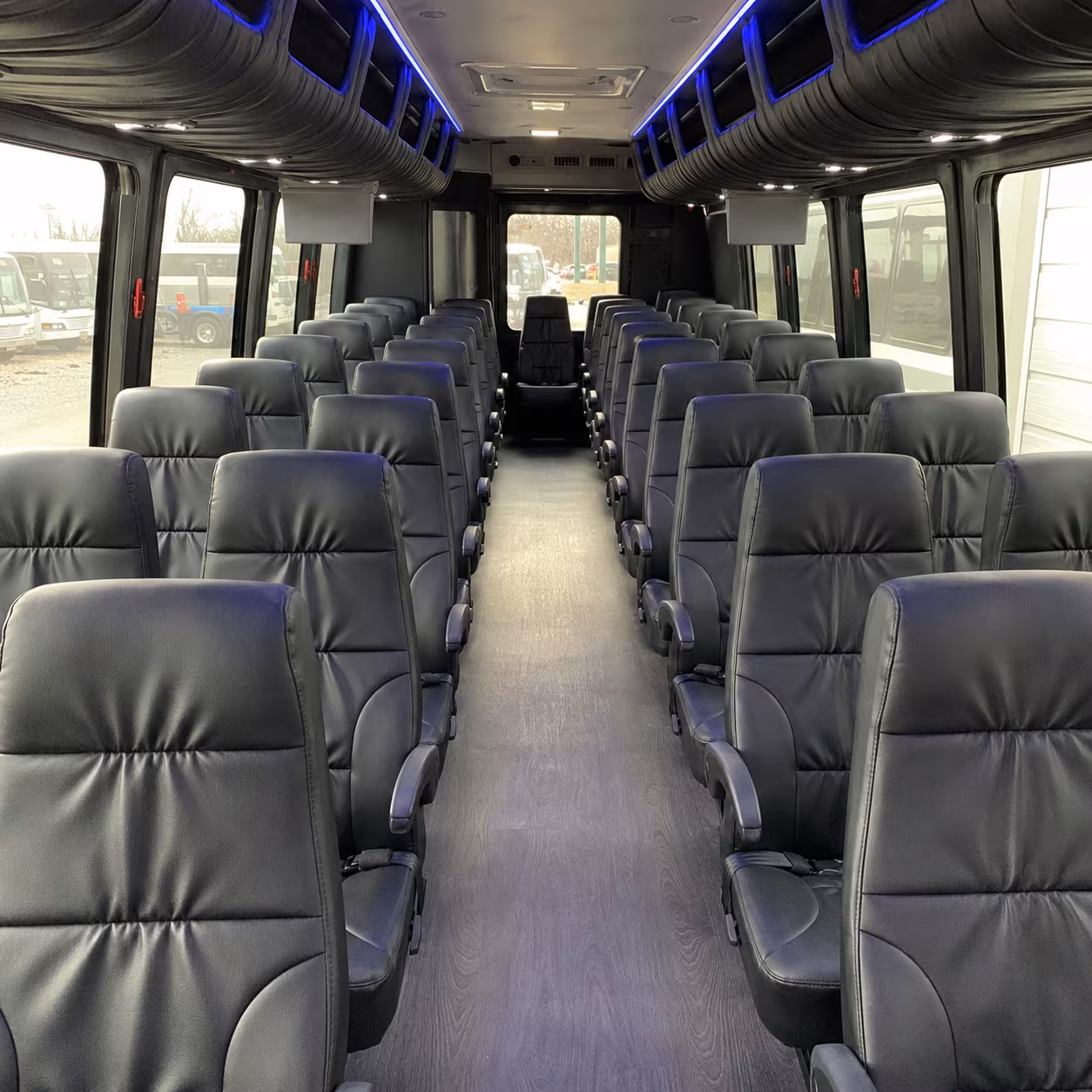 montgomery religious group transportation onboard seating