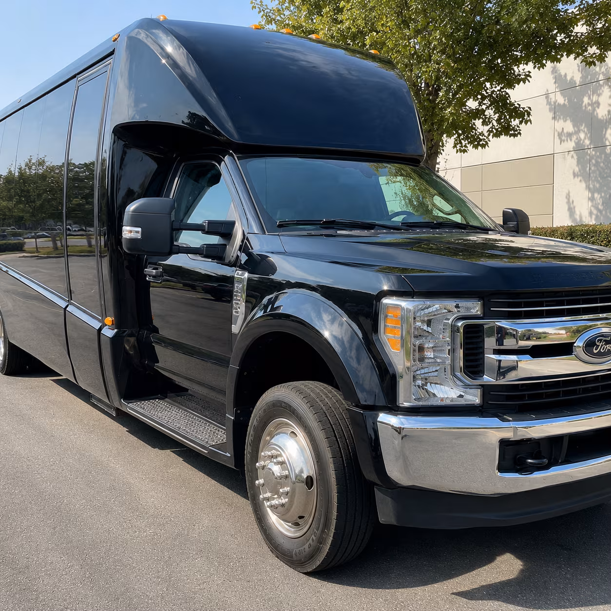 montgomery sporting event transportation onboard seating