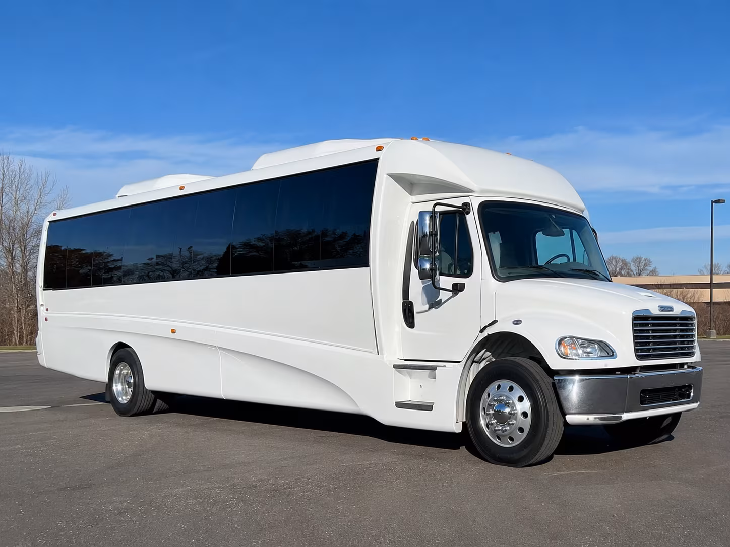 montgomery wedding party bus rental