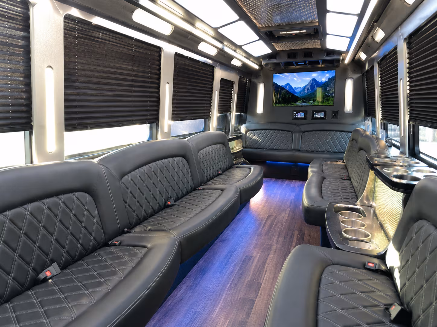 montgomerys casino entertainment destinations party bus rental