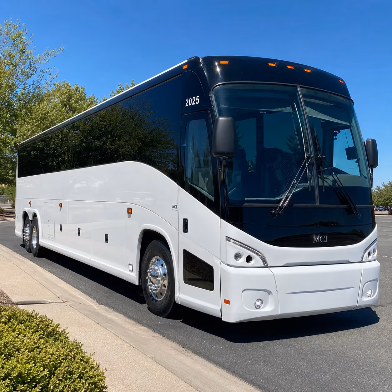 transportation buses for regional faith conferences and revivals in montgomery